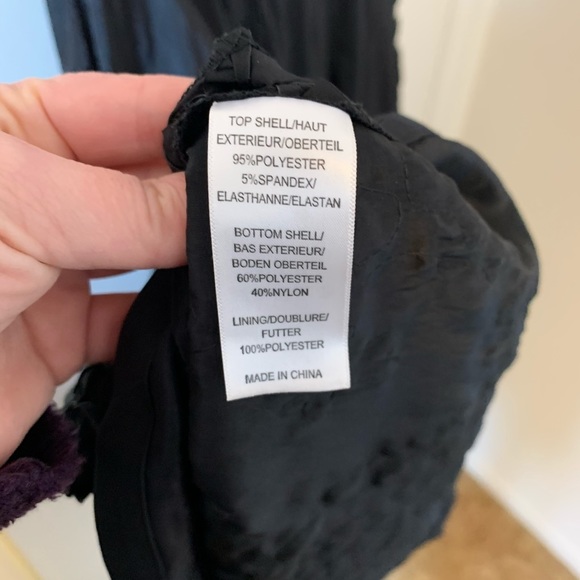 ADRIANNA PAPELL black evening dress size 16 - Picture 7 of 7